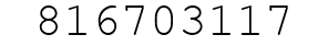 Number 816703117.
