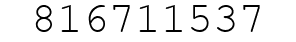 Number 816711537.