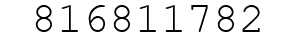 Number 816811782.