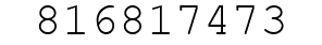 Number 816817473.