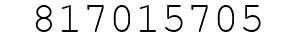 Number 817015705.