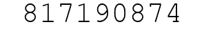 Number 817190874.