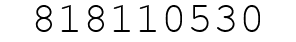 Number 818110530.