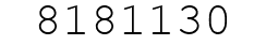 Number 8181130.