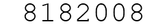 Number 8182008.