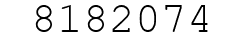 Number 8182074.