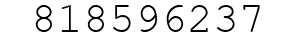 Number 818596237.