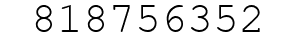 Number 818756352.