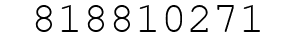 Number 818810271.