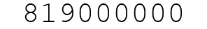 Number 819000000.