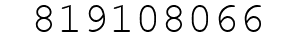 Number 819108066.