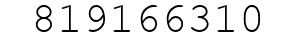 Number 819166310.