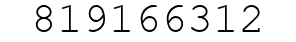 Number 819166312.