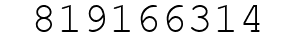 Number 819166314.