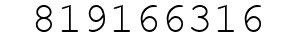 Number 819166316.