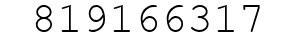 Number 819166317.