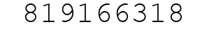 Number 819166318.