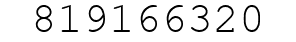 Number 819166320.
