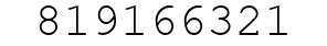 Number 819166321.