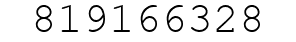 Number 819166328.