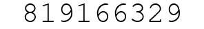Number 819166329.