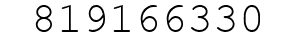Number 819166330.