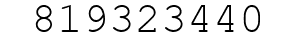 Number 819323440.