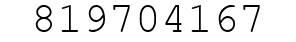 Number 819704167.