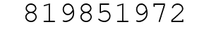 Number 819851972.