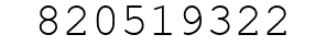 Number 820519322.