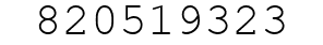 Number 820519323.