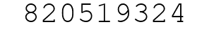 Number 820519324.