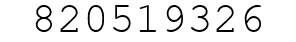 Number 820519326.
