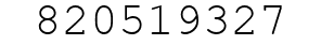 Number 820519327.