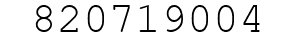 Number 820719004.