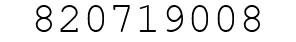 Number 820719008.
