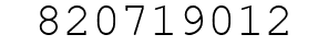 Number 820719012.