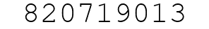 Number 820719013.