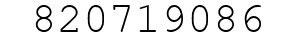 Number 820719086.
