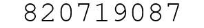 Number 820719087.