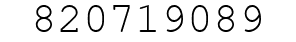 Number 820719089.