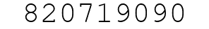 Number 820719090.