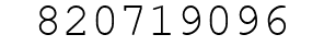 Number 820719096.