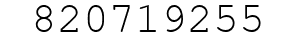 Number 820719255.
