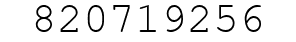 Number 820719256.