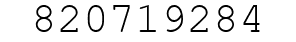 Number 820719284.