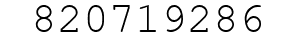 Number 820719286.