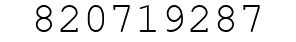 Number 820719287.