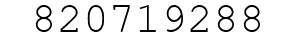 Number 820719288.
