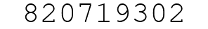 Number 820719302.